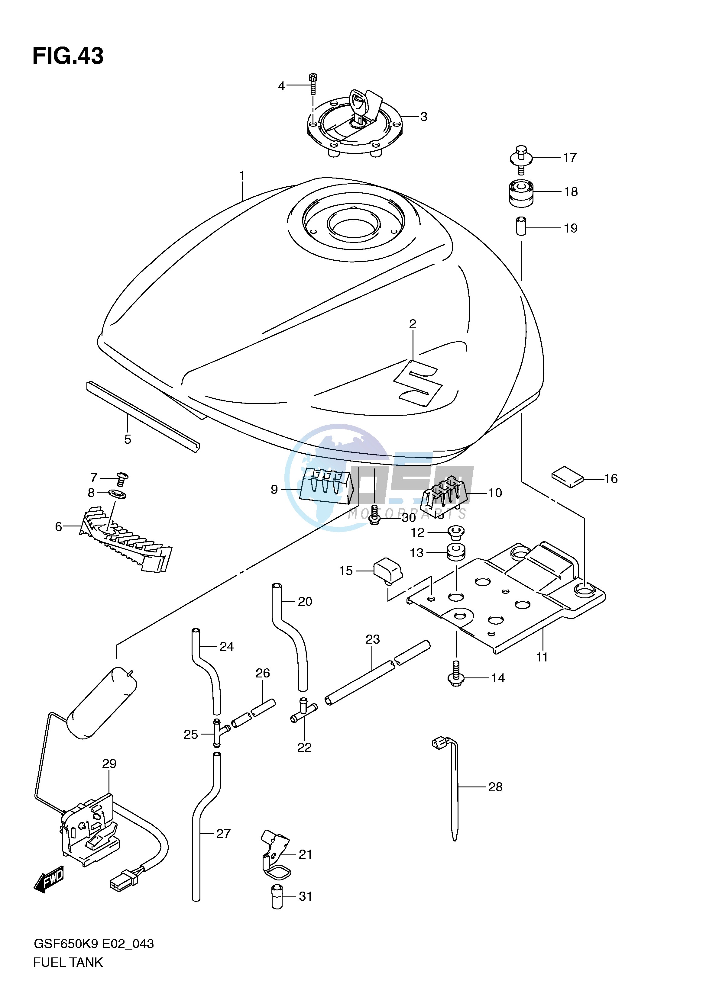 FUEL TANK