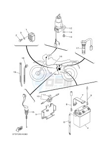 DT175 (3TSW) drawing ELECTRICAL 1