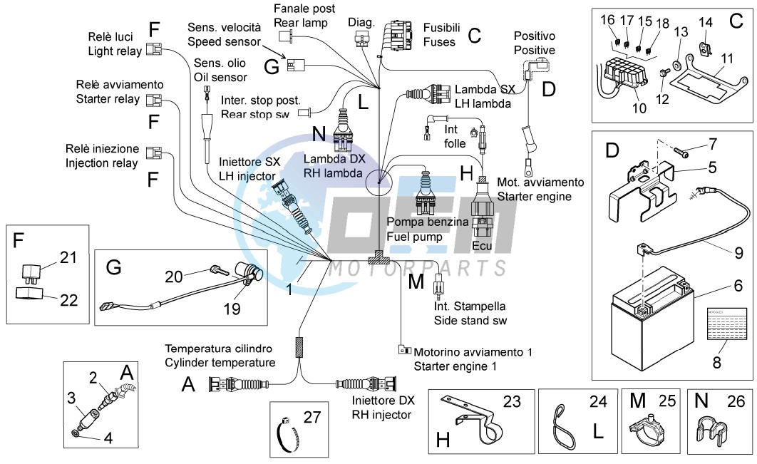 Electrical system II