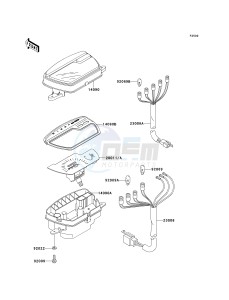 AN 110 D (D2-D3) drawing METER-- S- -