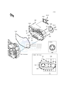 VULCAN_1700_VOYAGER_ABS VN1700BFF GB XX (EU ME A(FRICA) drawing Right Engine Cover(s)