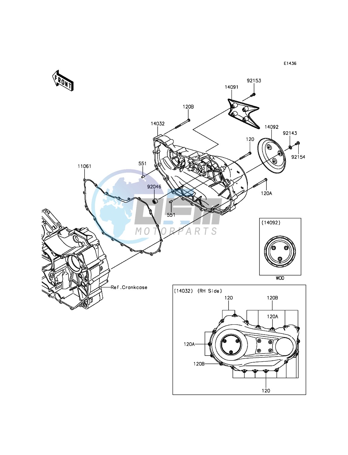 Right Engine Cover(s)