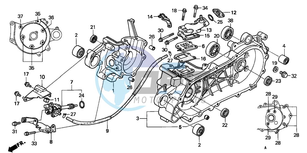 CRANKCASE/OIL PUMP