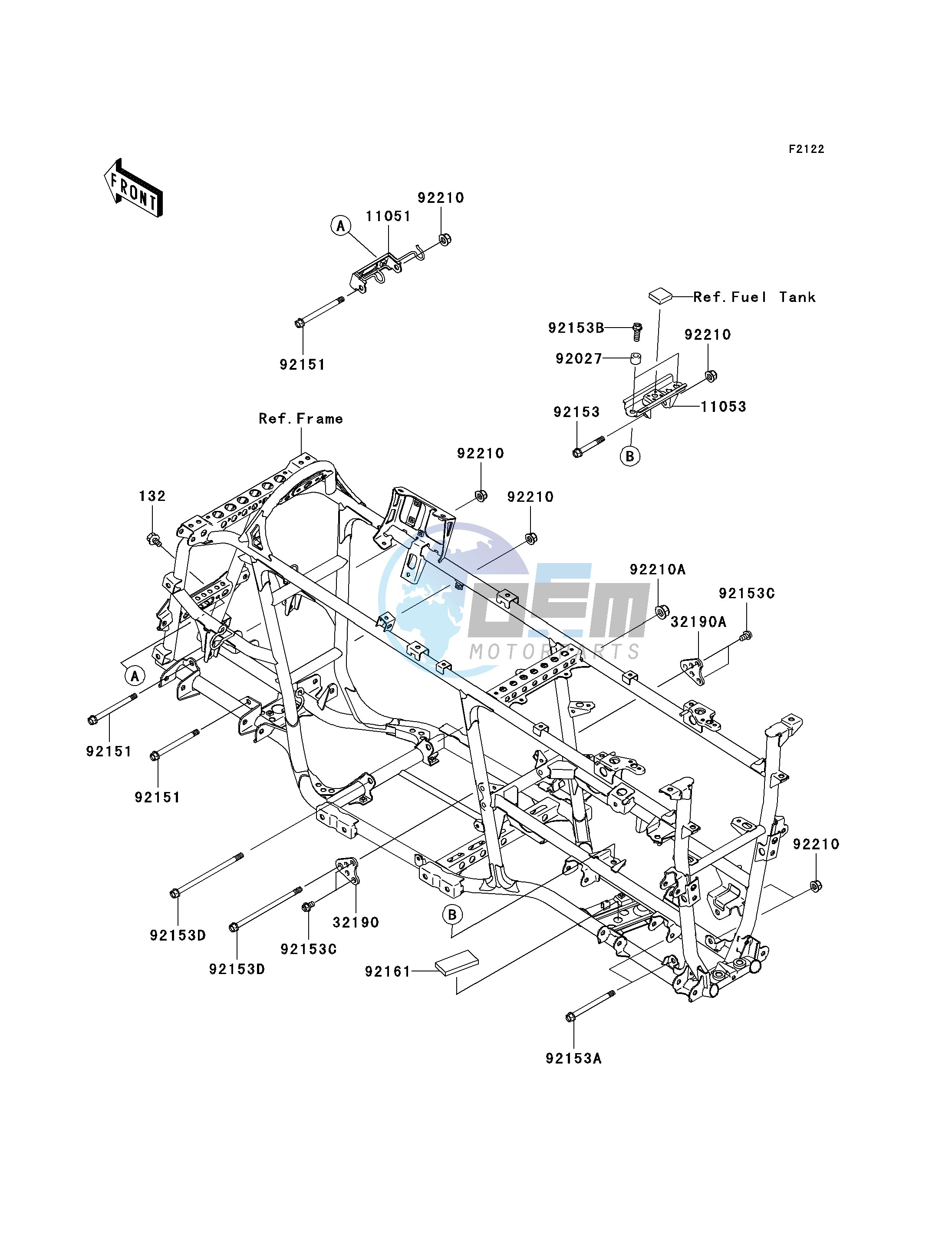 ENGINE MOUNT