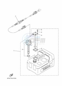 FT8GMHL drawing FUEL-TANK