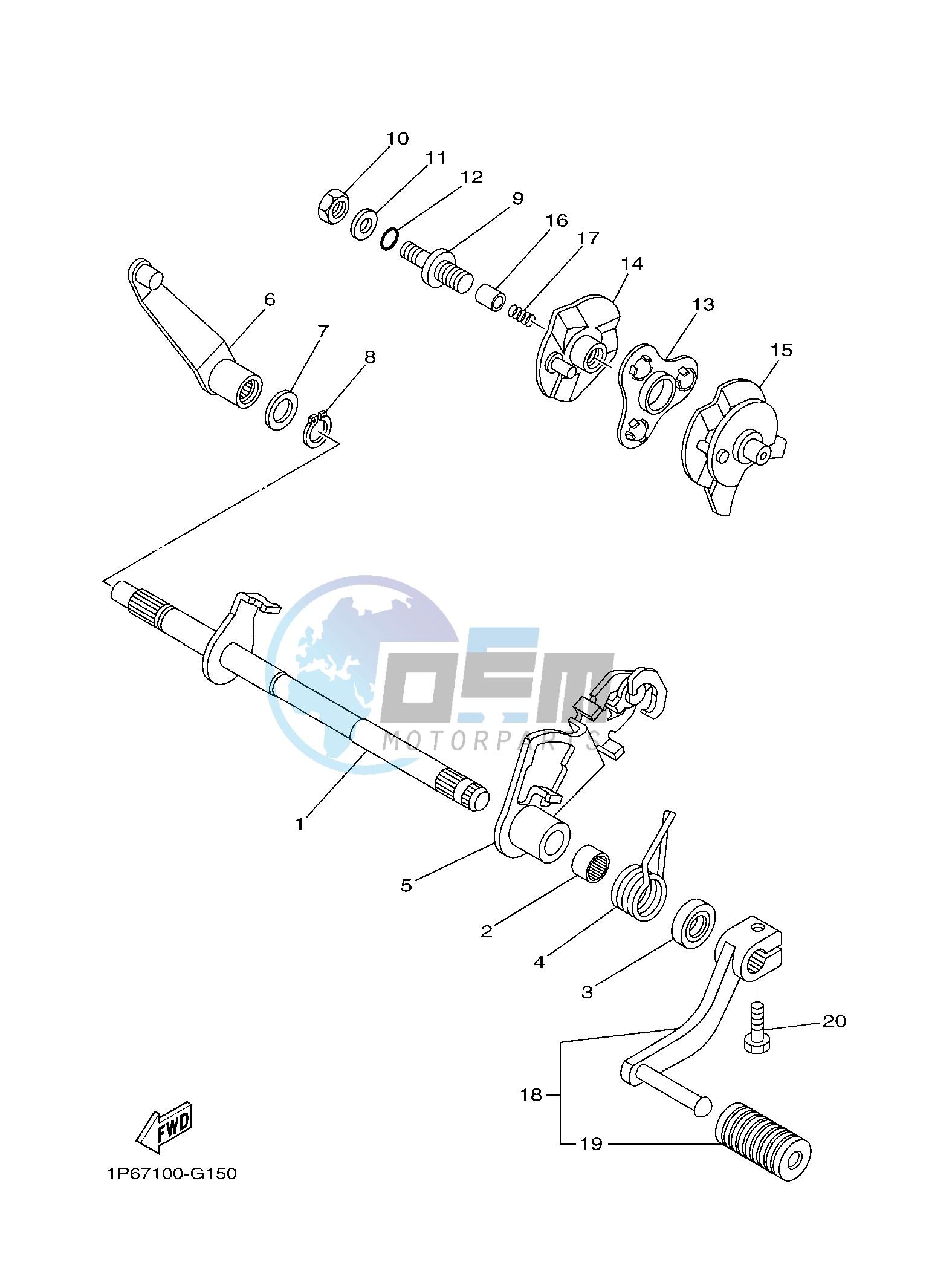 SHIFT SHAFT