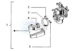 FL2 HP 50 drawing Air Cleaner