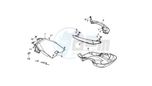 MAXSYM 400I (L8) EU drawing REAR HANDGREEP