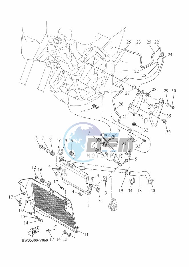 RADIATOR & HOSE