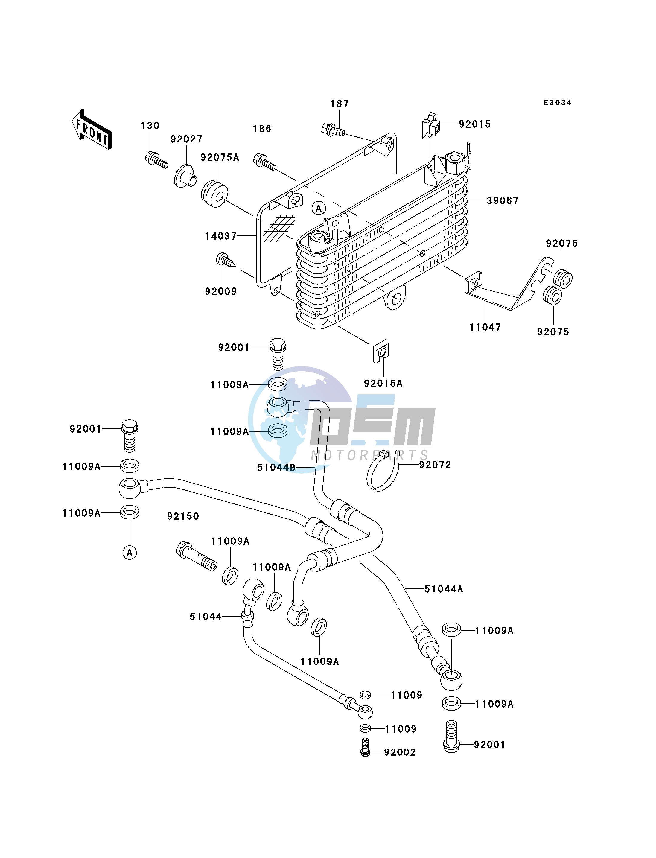 OIL COOLER