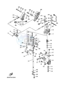 Z300A drawing THROTTLE-CONTROL