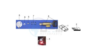 RXV 450-550 drawing Completing part