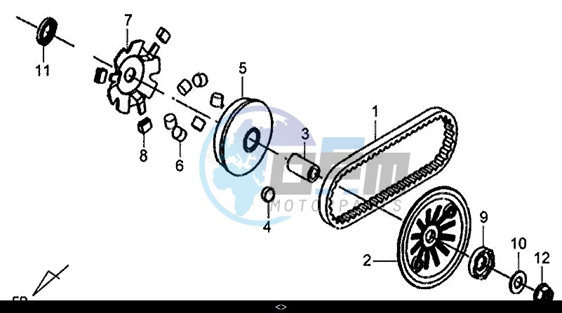 MOVABLE DRIVE FACE