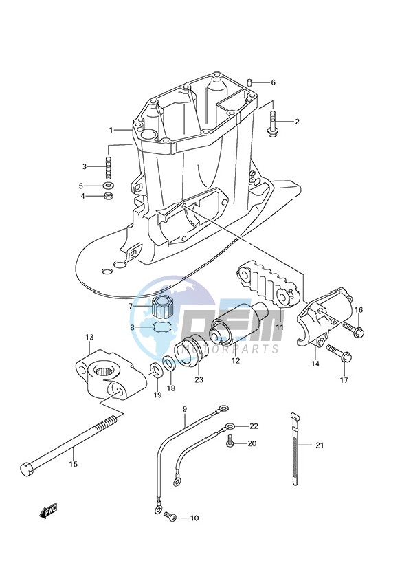 Drive Shaft Housing