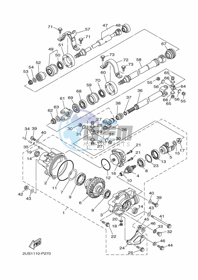 FRONT DIFFERENTIAL