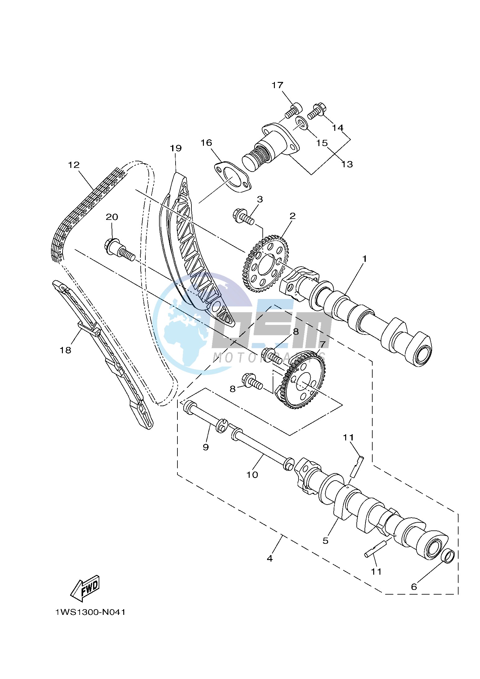 CAMSHAFT & CHAIN