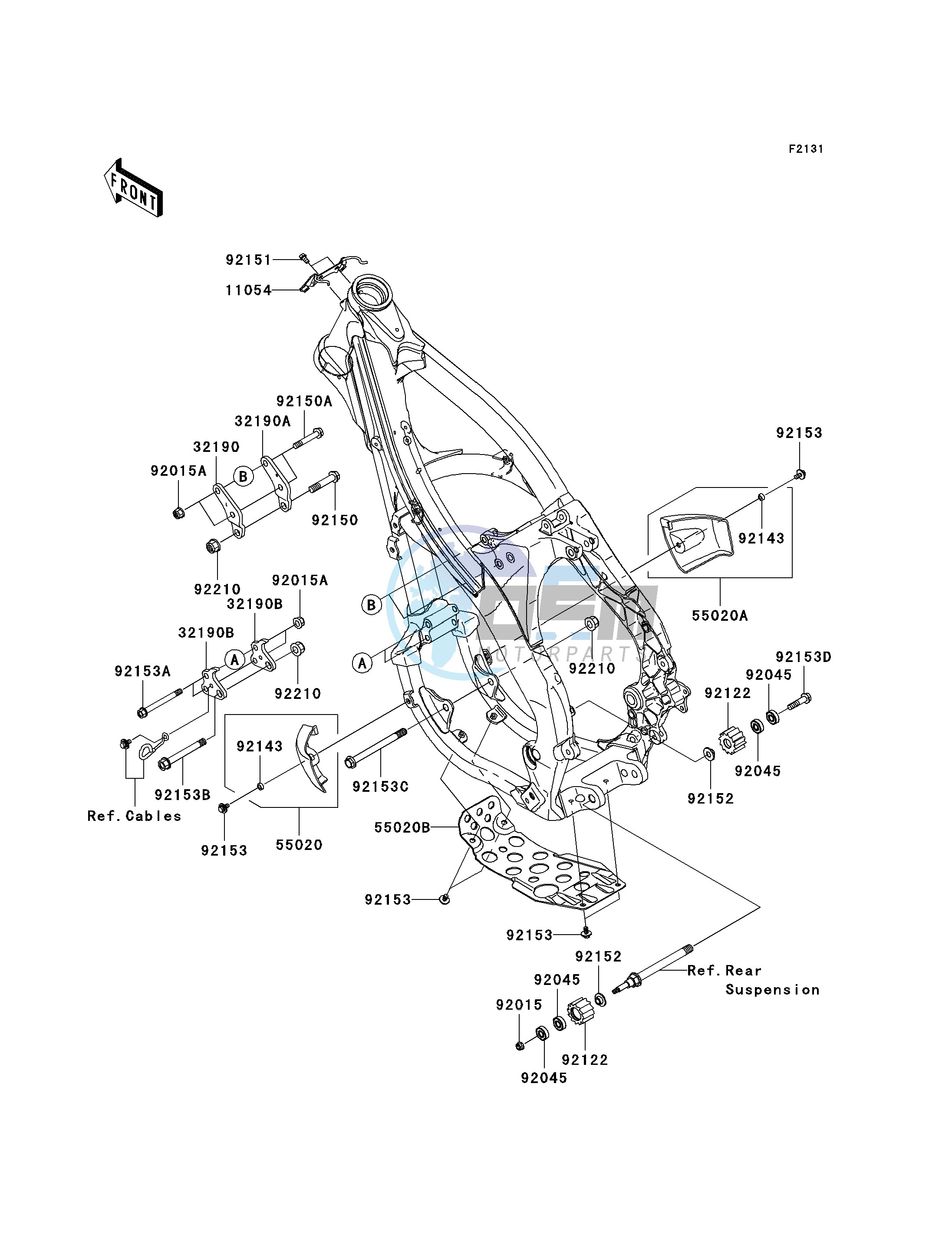 FRAME FITTINGS