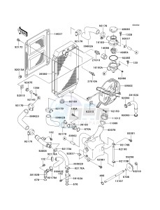 VN 800 A [VULCAN 800] (A10-A11) [VULCAN 800] drawing RADIATOR