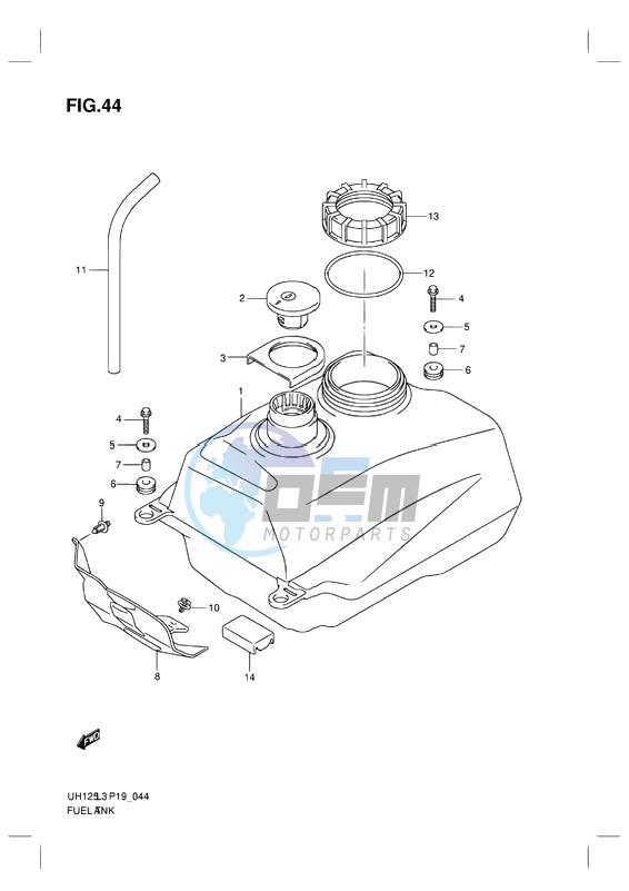 FUEL TANK