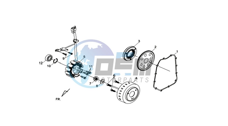 MAGNETO / FLYWHEEL