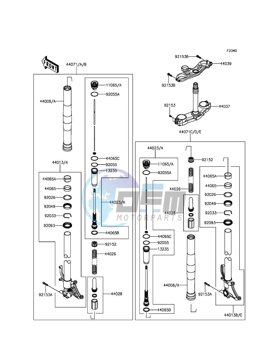 Front Fork