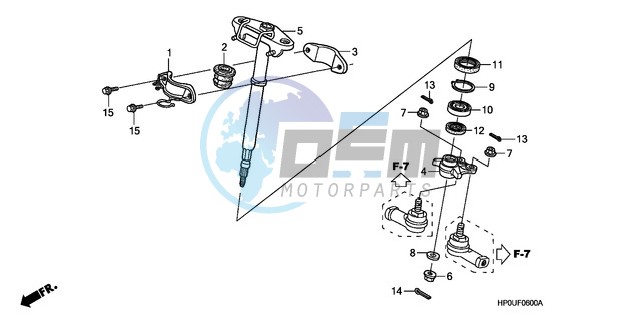 STEERING SHAFT