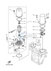 F200BETX drawing TILT-SYSTEM-2