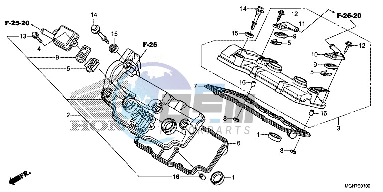 CYLINDER HEAD COVER