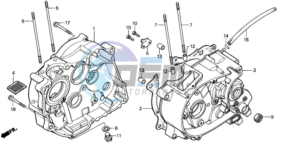 CRANKCASE