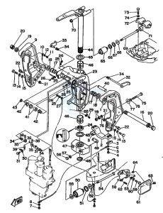 L130BETO drawing FRONT-FAIRING-BRACKET