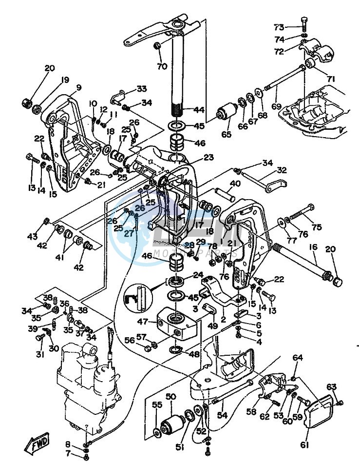 FRONT-FAIRING-BRACKET