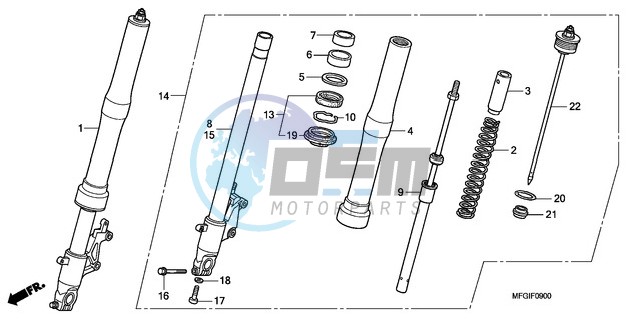 FRONT FORK