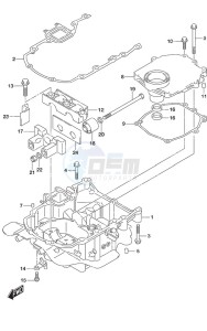 DF 50A drawing Engine Holder