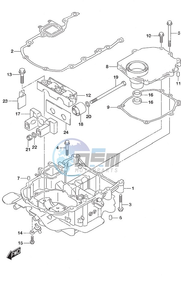 Engine Holder