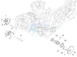 946 ARMANI 125 4T 3V ABS E3 (EMEA, APAC) drawing Rocking levers support unit