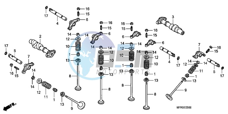 CAMSHAFT/VALVE