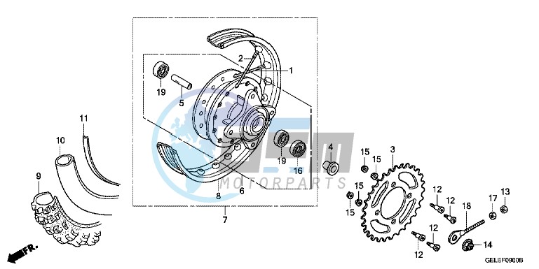 REAR WHEEL