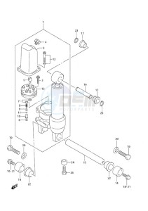 DF 30 drawing Power Tilt Remote Control w/Power Tilt