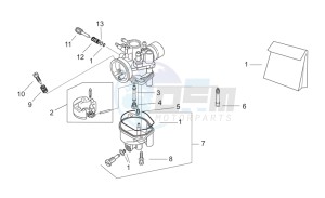 Area 51 50 drawing Carburettor II