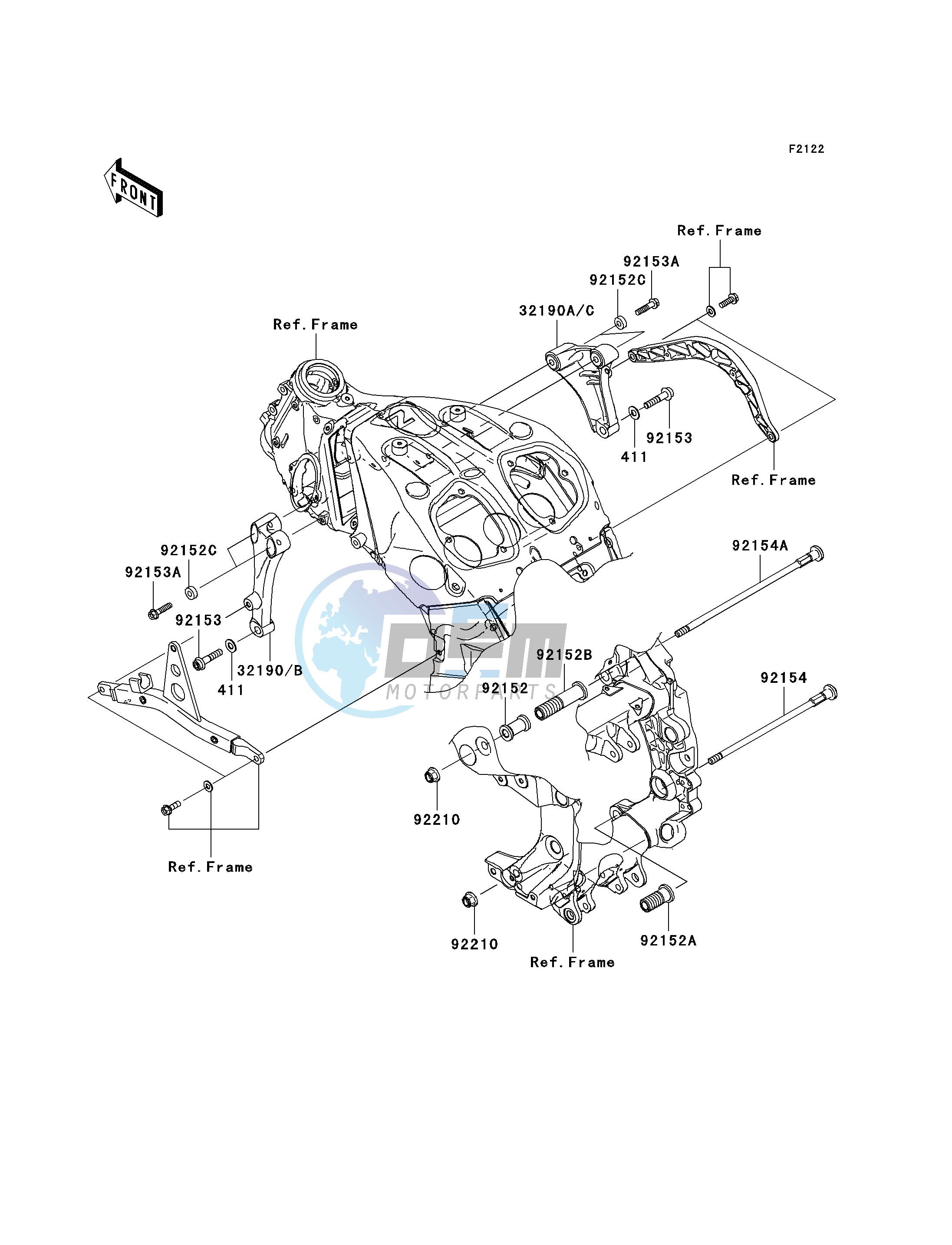 ENGINE MOUNT