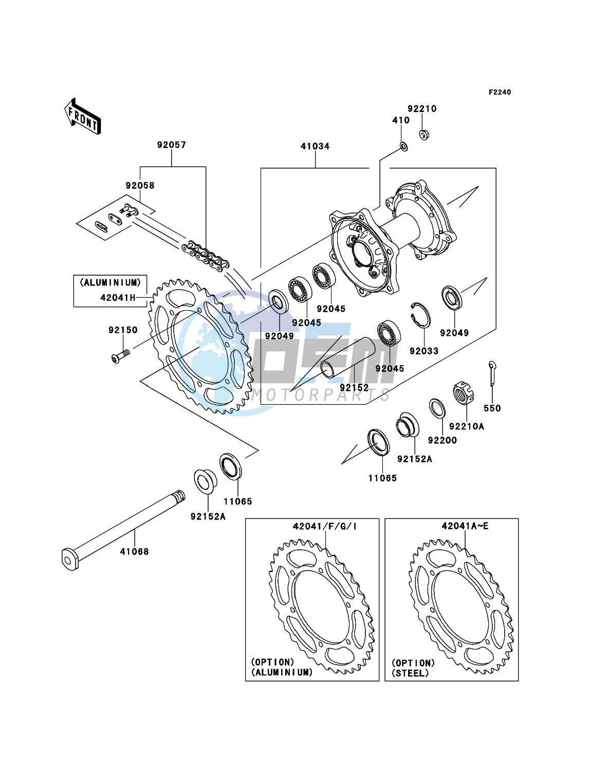 Rear Hub