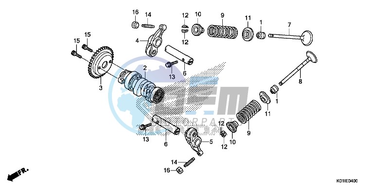 CAMSHAFT/VALVE