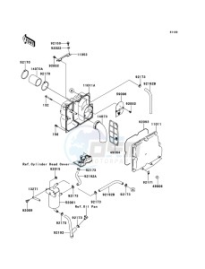 JET_SKI_STX-15F JT1500ABF EU drawing Air Cleaner