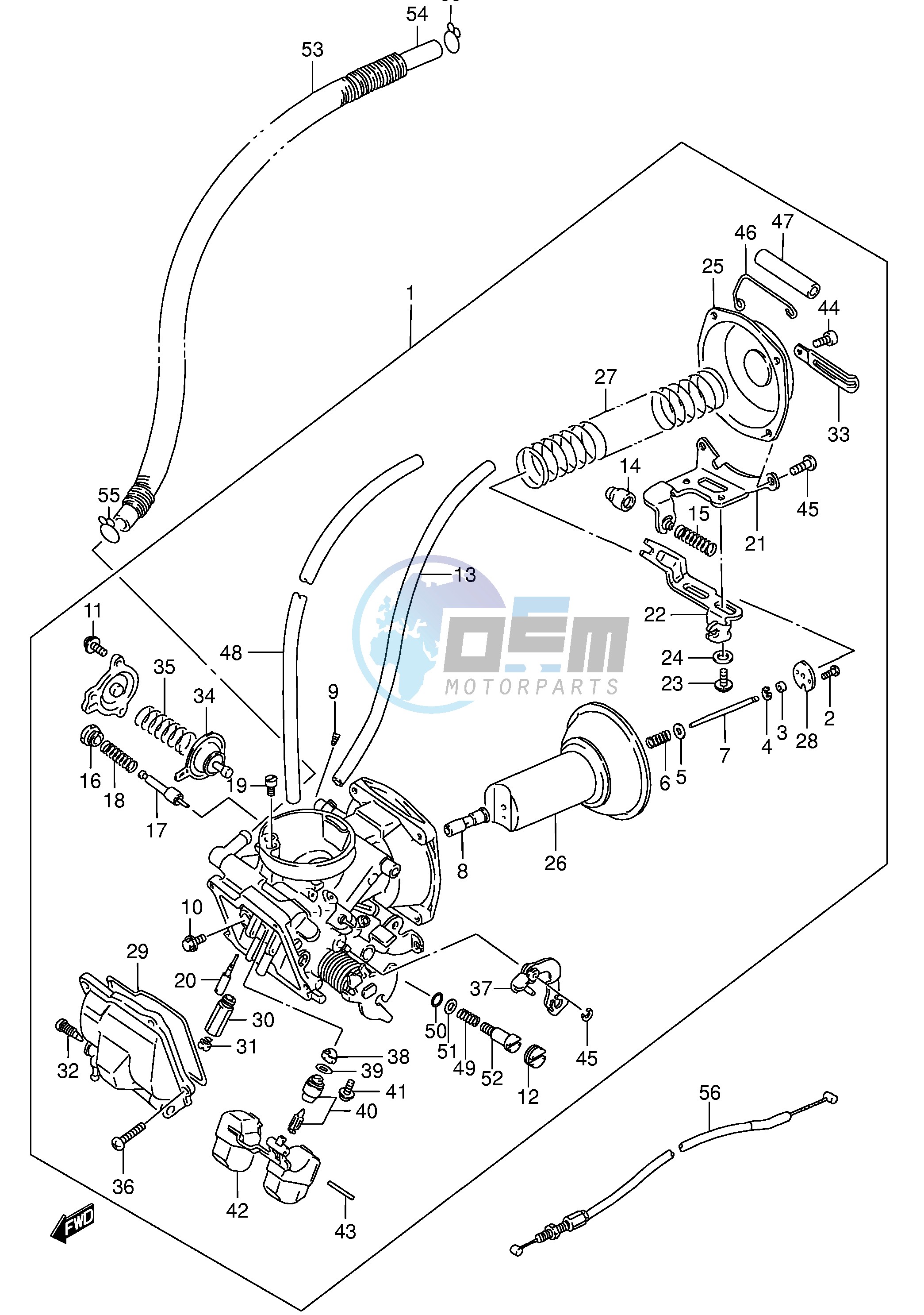 CARBURETOR (FRONT)