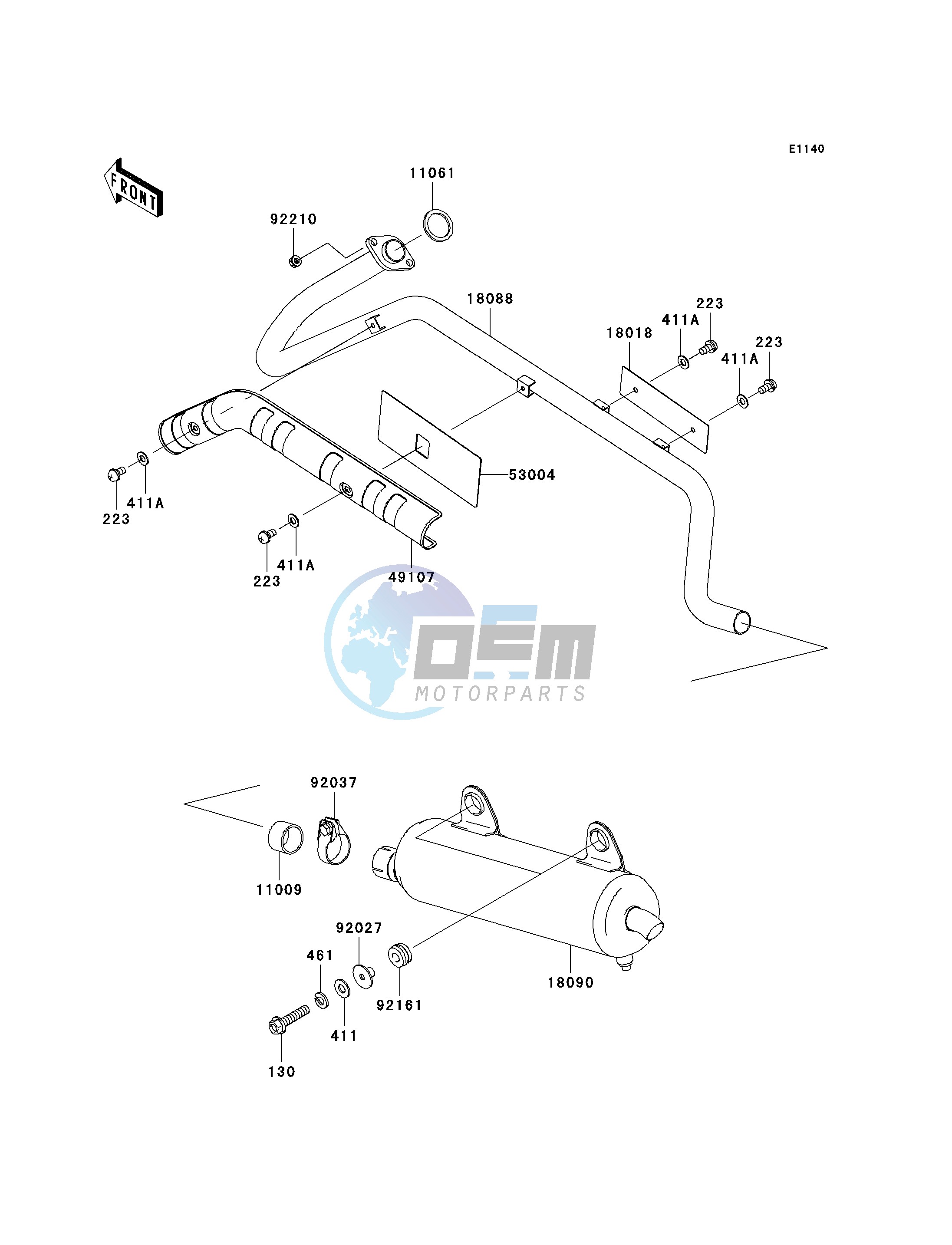 MUFFLER-- S- -