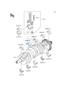 Z800 ZR800CEF UF (UK FA) XX (EU ME A(FRICA) drawing Crankshaft