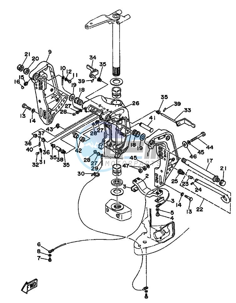 FRONT-FAIRING-BRACKET