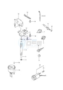 DF 40 drawing Sensor