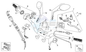 SXV 450-550 Street Legal drawing Controls