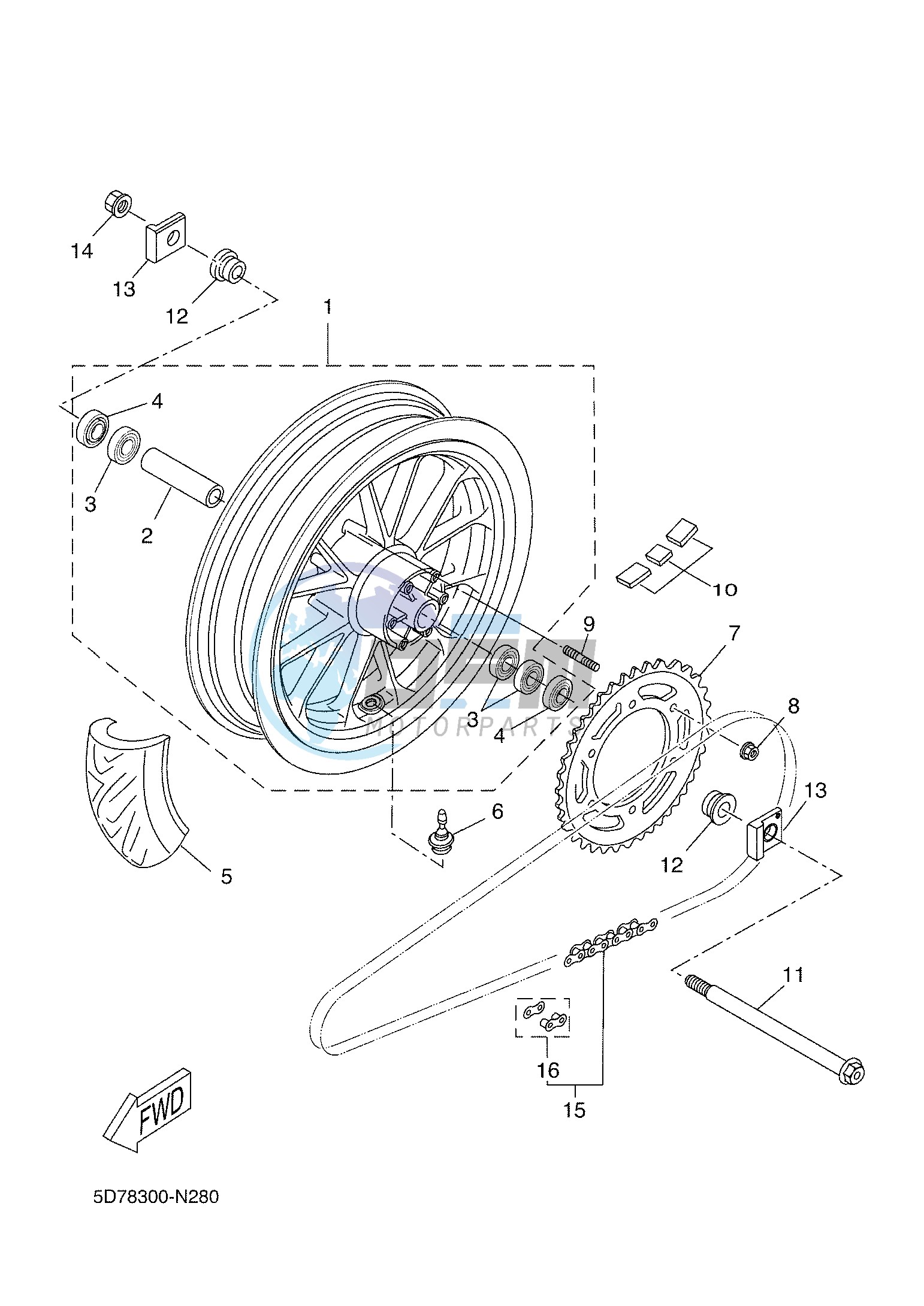 REAR WHEEL